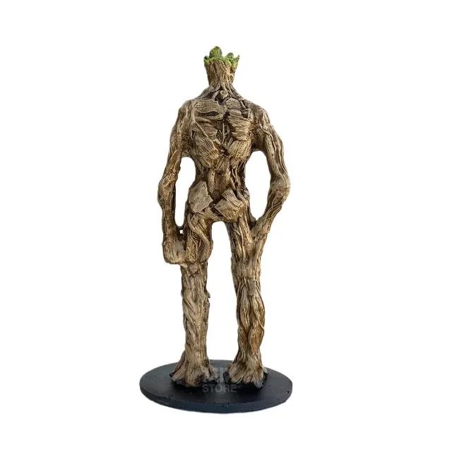 Boneco Groot Adulto Marvel Guardiões da Galaxia Figure Miniatura em Resina - Foto 2