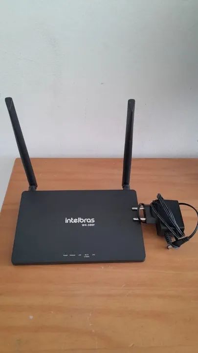 Roteador Intelbras W4-300F