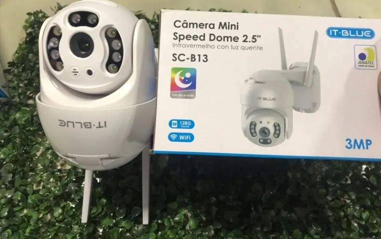 Câmera  2Mp Sc-B13 Mini Speed Dome 2.5 - JORLAN