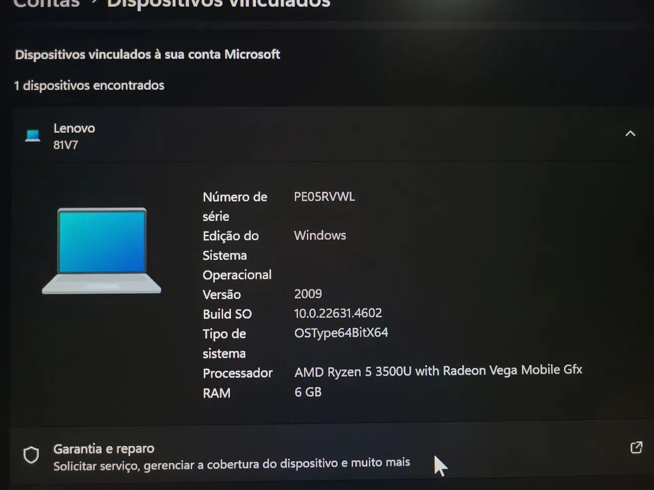 Notebook Lenovo S145 -LEIA A DESCRIÇÃO - Foto 2