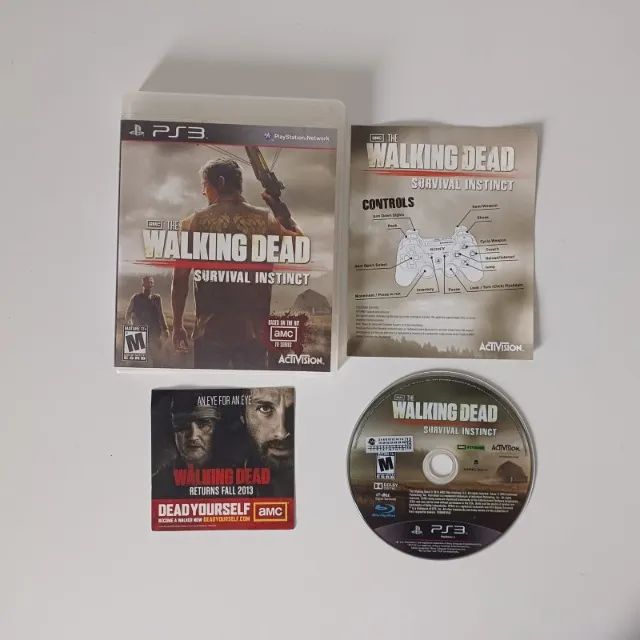 Walking Dead Survival Instinct - Playstation 3