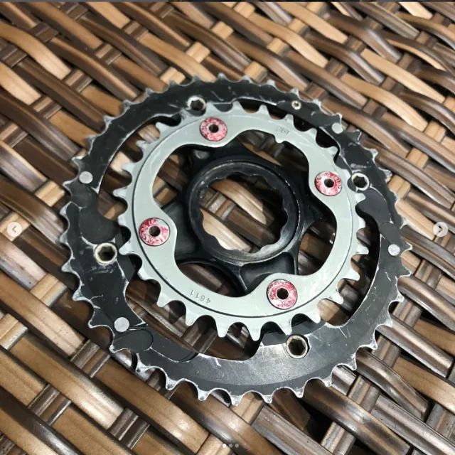 Conjunto de Aranha Truvativ XX Coroas 38/26 - Foto 3