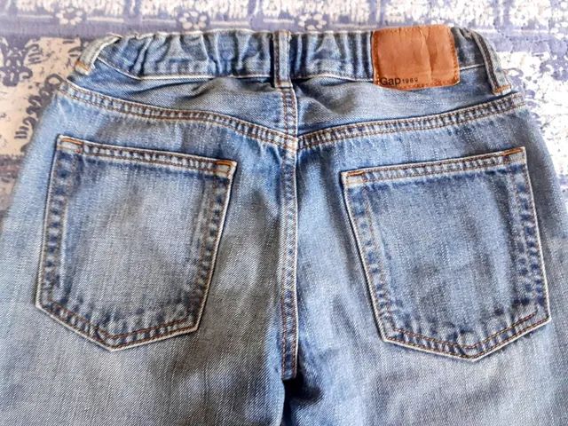 Calça Jeans GAP Kids tam. 12 - Foto 5