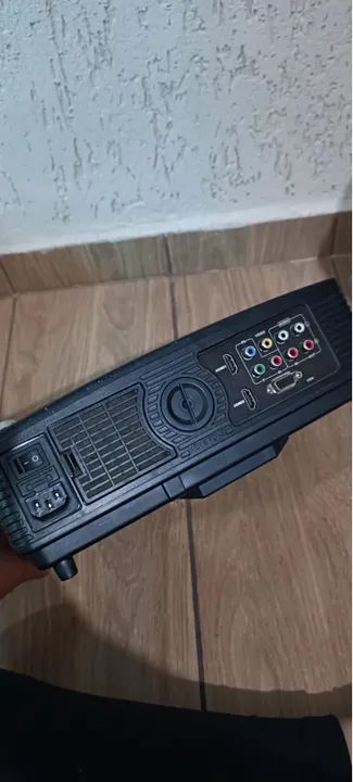 Projetor + suporte + tela  - Foto 5