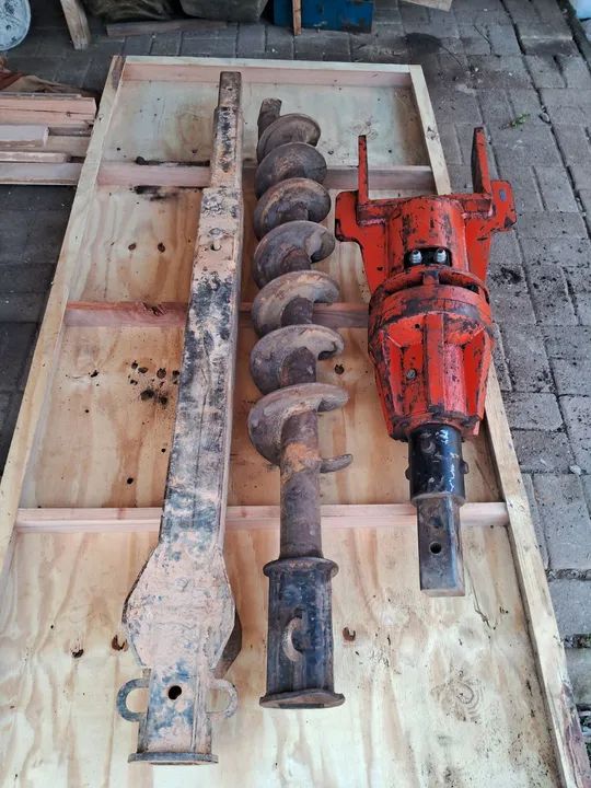 Trado perfurador de solo - Foto 2