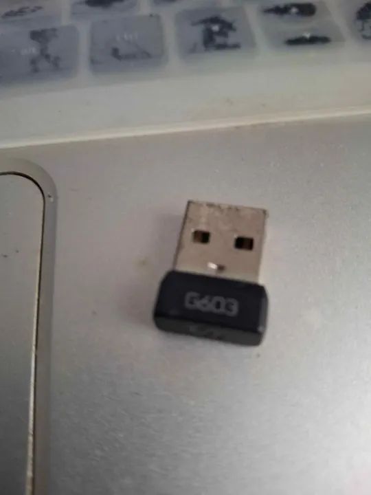 Receptor de substituição para Logitech G60364617794412545121