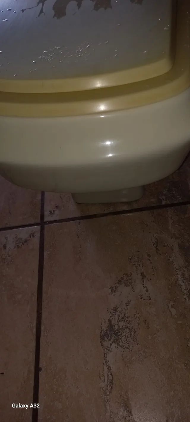 VASO SANITARIO CELITE IMPERIUM LUXO COM ASSENTO PRÓPRIO  ESTADO DE NOVO APENAS $ 79 - Foto 4