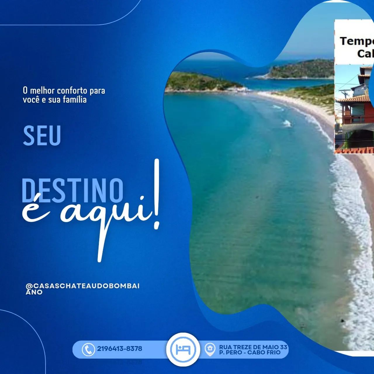 Tá de férias, reúna as crianças e venham curtir o sol de Cabo Frio - Foto 10