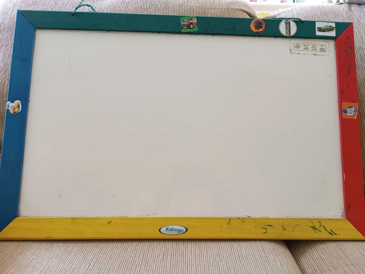 Quadro branco xalingo ( usado). - Foto 2