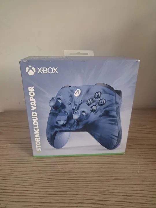 Promoção Controle Xbox Series S/X Stormcloud Vapor Zerado(ACEITO CREDISHOP) - Foto 3