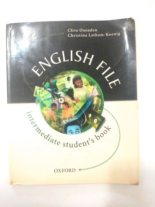 Livro English File Inttermediate Student's Book