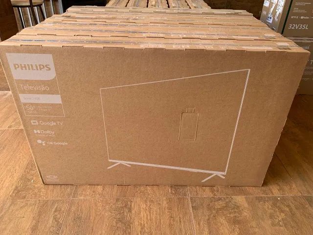 TV 50 POLEGADAS LACRADA COM 1 ANO DE GARANTIA NF