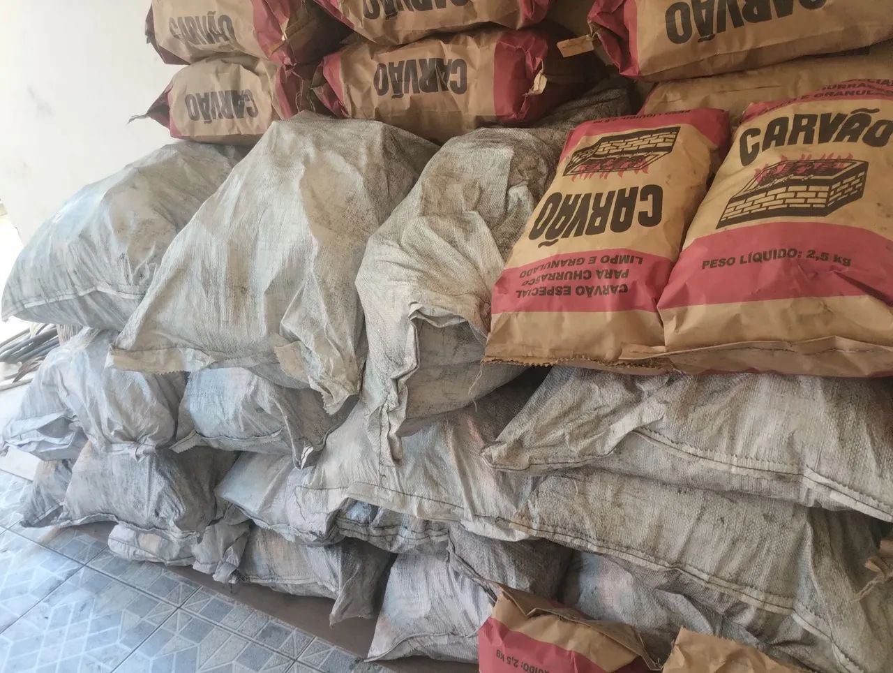 CARVOARIA BRASAFORTE carvão pra churrasco no atacado pra Revendedor faço entrega  - Foto 5