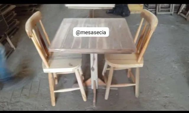 Mesa e Cadeira para sua Loja - Foto 4