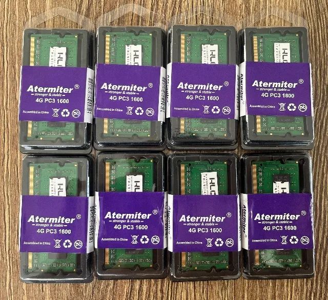 New DDR3 4GB 1600MHz RAM Memory for Laptop - Atermiter64296997991937120