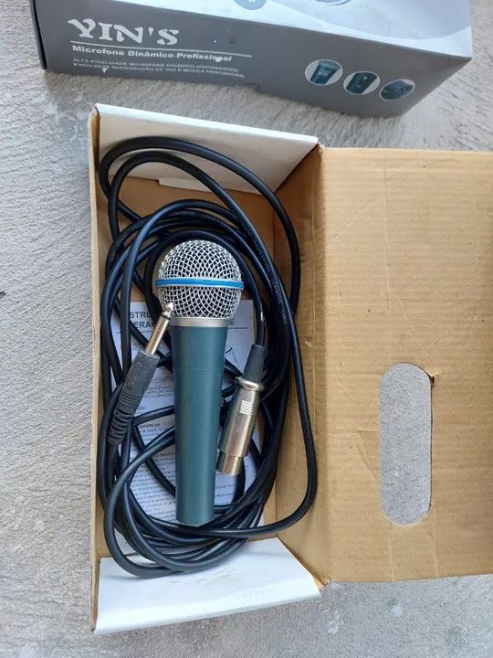 Microfone - Foto 3