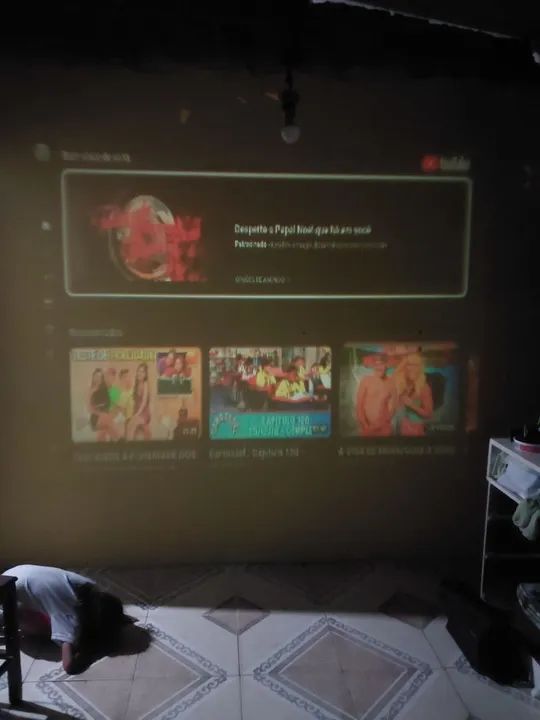 Projetor  e caixa de som  - Foto 3
