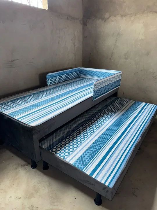 Bicama com proteção 