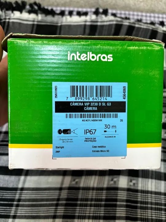 Câmera IP VIP 3230 Dome 2mp POE NOVA - Foto 2