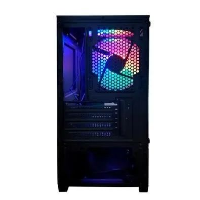 Gabinete Gamer Hayom GB1794 *3 Fans Rgb Controlável* - ATX, Micro-ATX e Mini-ITX - WZetta - Foto 4