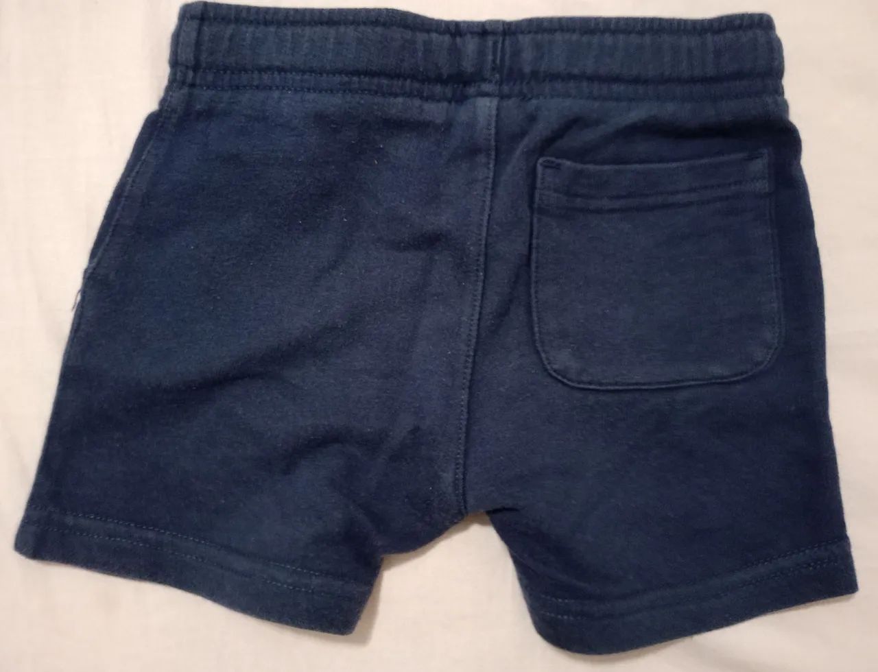 Short 18 meses Carter's- azul marinho - Foto 2