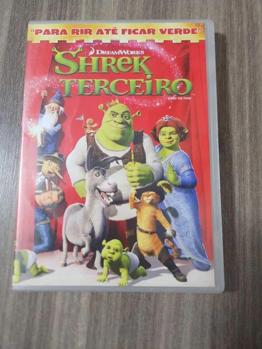 Shrek Terceiro - DVD