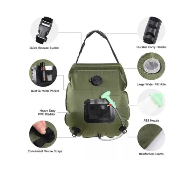 Chuveiro Portátil para Camping - Foto 6