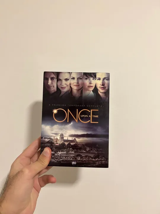 DVD - Once Upon a Time - Box Primeira Temporada Completa