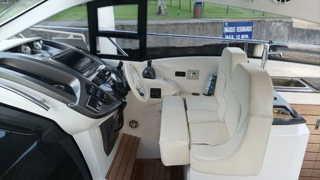 Lancha Sessa 40 2 x Volvo D4  320 HP Oportunidade!!!  Fale Conosco!!! - Foto 5