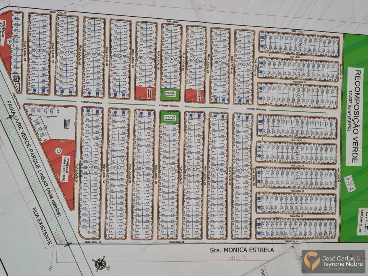 Área em Santa Rita, Tibiri! Apenas venda! - Foto 2