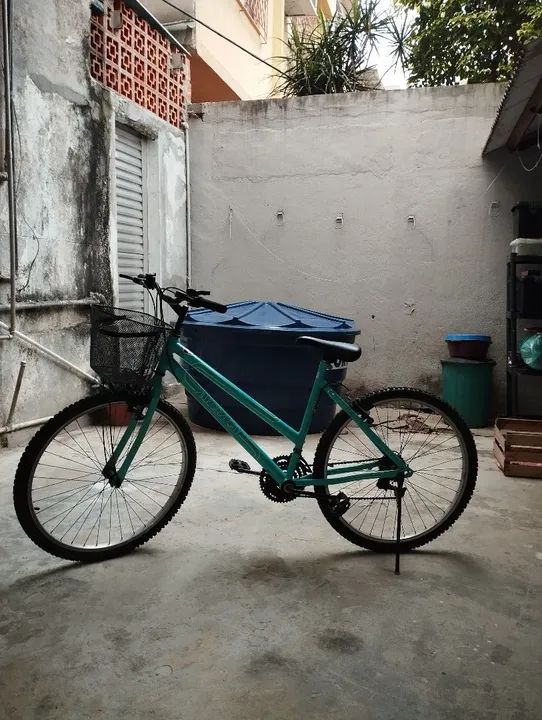 Bicicleta com cesta  - Foto 2