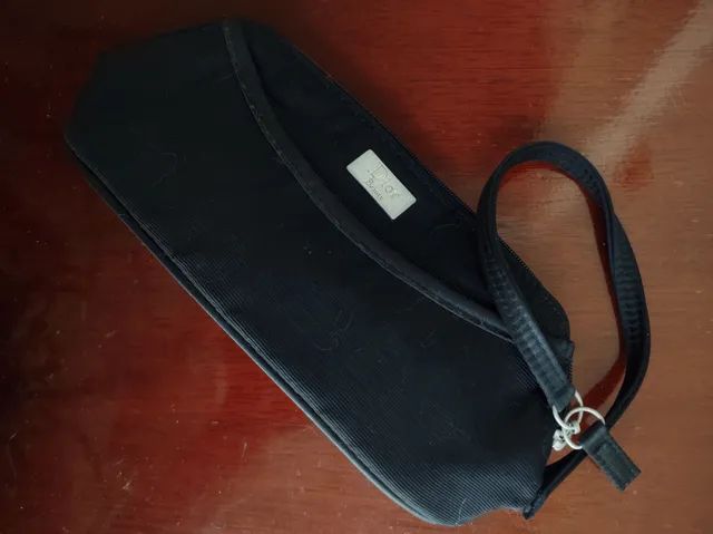 Bolsa nécessaire Dior original preta sem avarias 