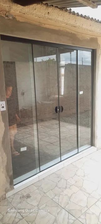 Porta de vidro temperado  - Foto 2