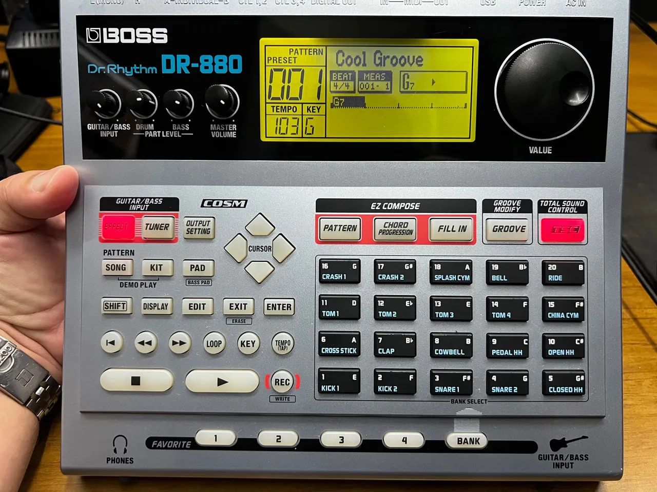 Boss DR-880 Dr Rhytm - Foto 3