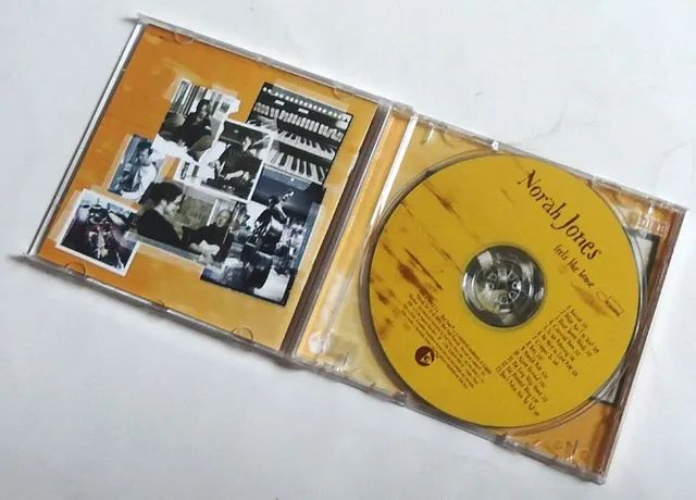 CD Norah Jones - Feels Like Home - Foto 3