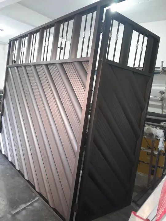 Portão de alumínio apartir de R$600 o metro quadrado  - Foto 3