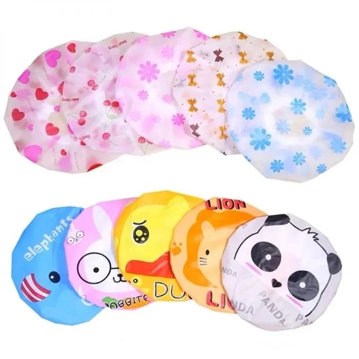 Bonés de Banho para Cabelo - Diversos Modelos - Foto 3