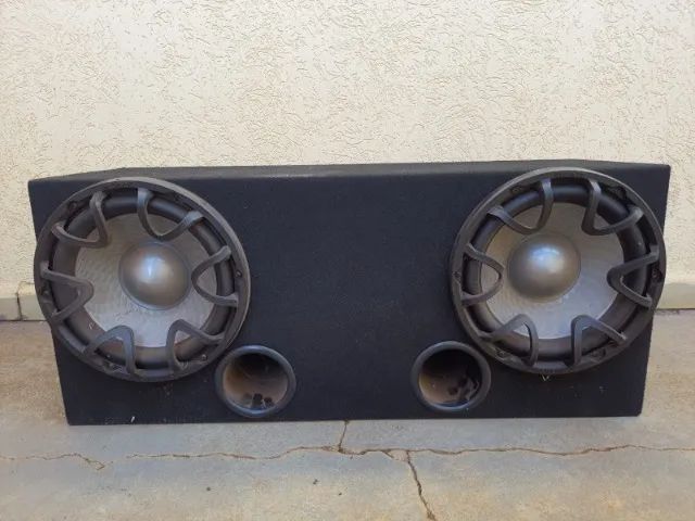 Caixa de Som Selada Alto Falante Subwoofer 12 Polegadas 500RMS