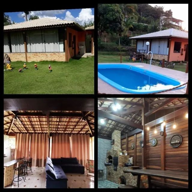 Temporada de inverno venha se hospedar nos nossos chalés em Marechal Floriano - Foto 12