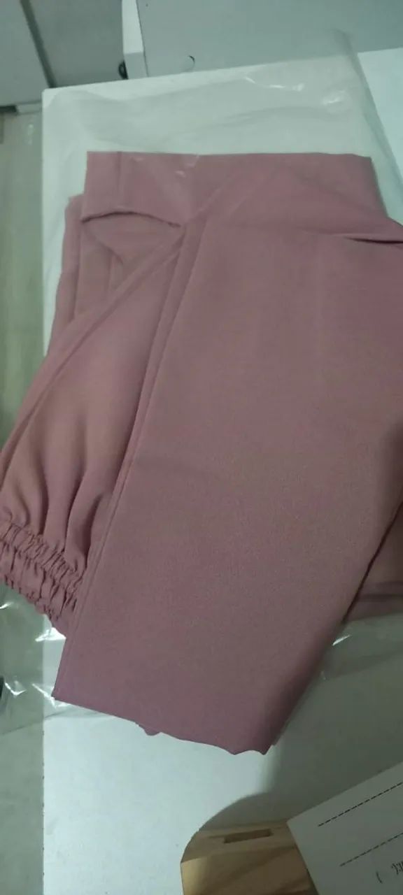 Pijama cirúrgico rosa seco  - Foto 2
