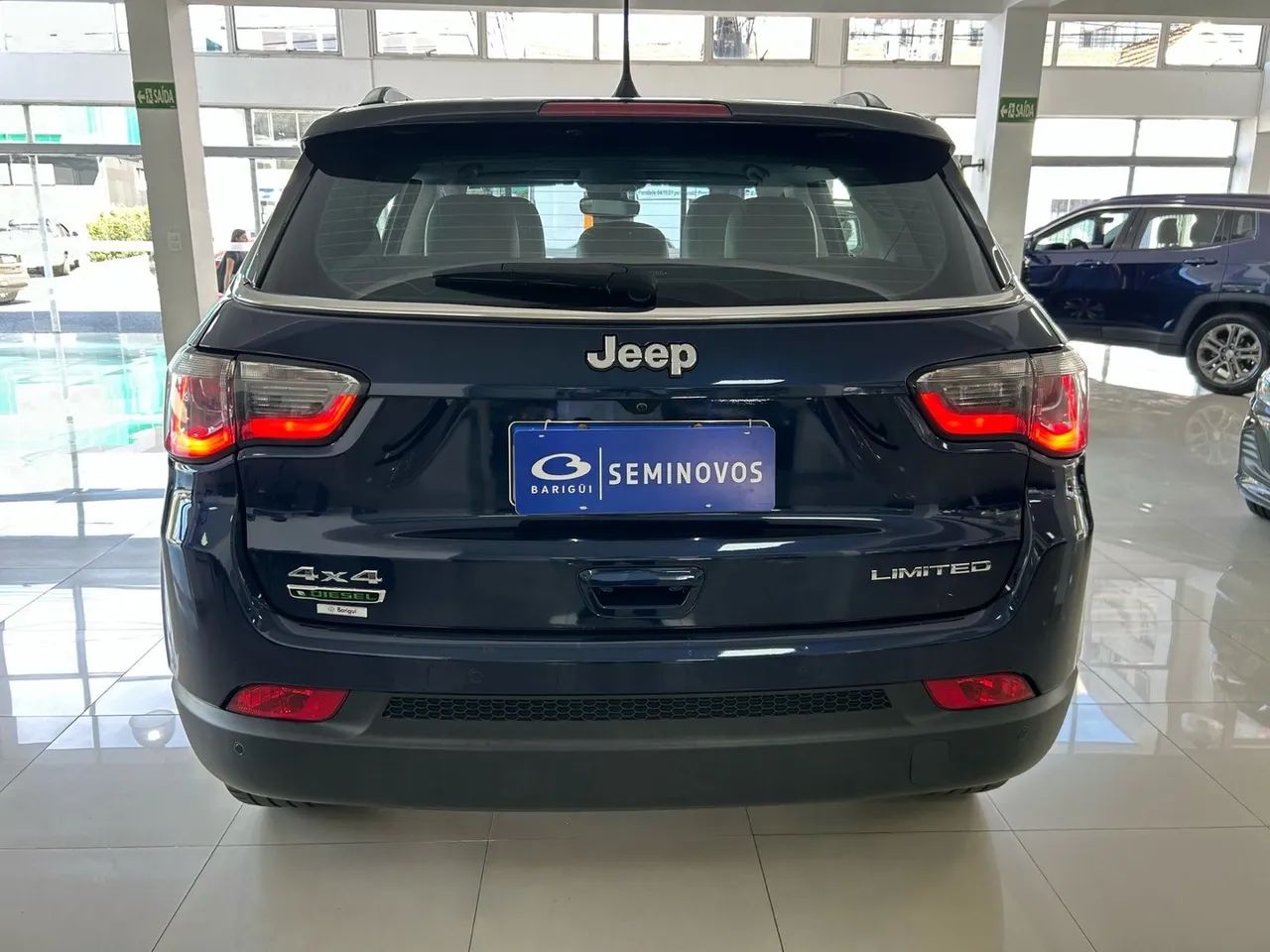 COMPASS LIMITED 4x4 2.0 TB AUT9 2020 DIESEL COM 81 MIL KM!!!  VISTORIA CAUTELAR APROVADA  - Foto 2