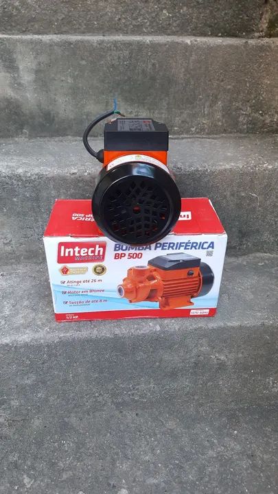 Bomba D'agua Intech ( 220v ) - Foto 3