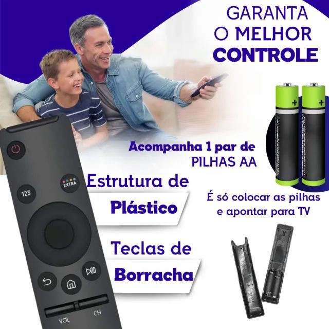 Controle Remoto Genérico Para Samsung 