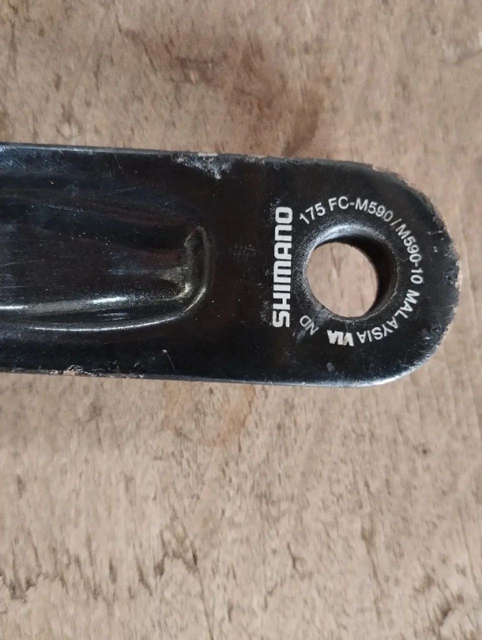 Pedivela Shimano M590 