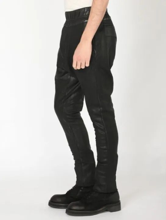 Calça Julius 527pam5-c Preta - Sem Uso Com Etiquetas! - Foto 3