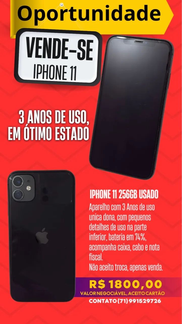 Iphone 11256gb