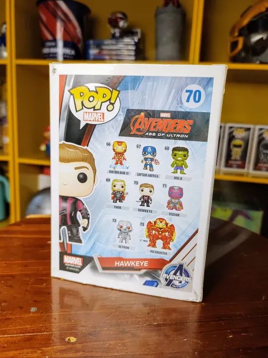 Funko Pop Gavião Arqueiro - Era de Ultron  - Foto 4