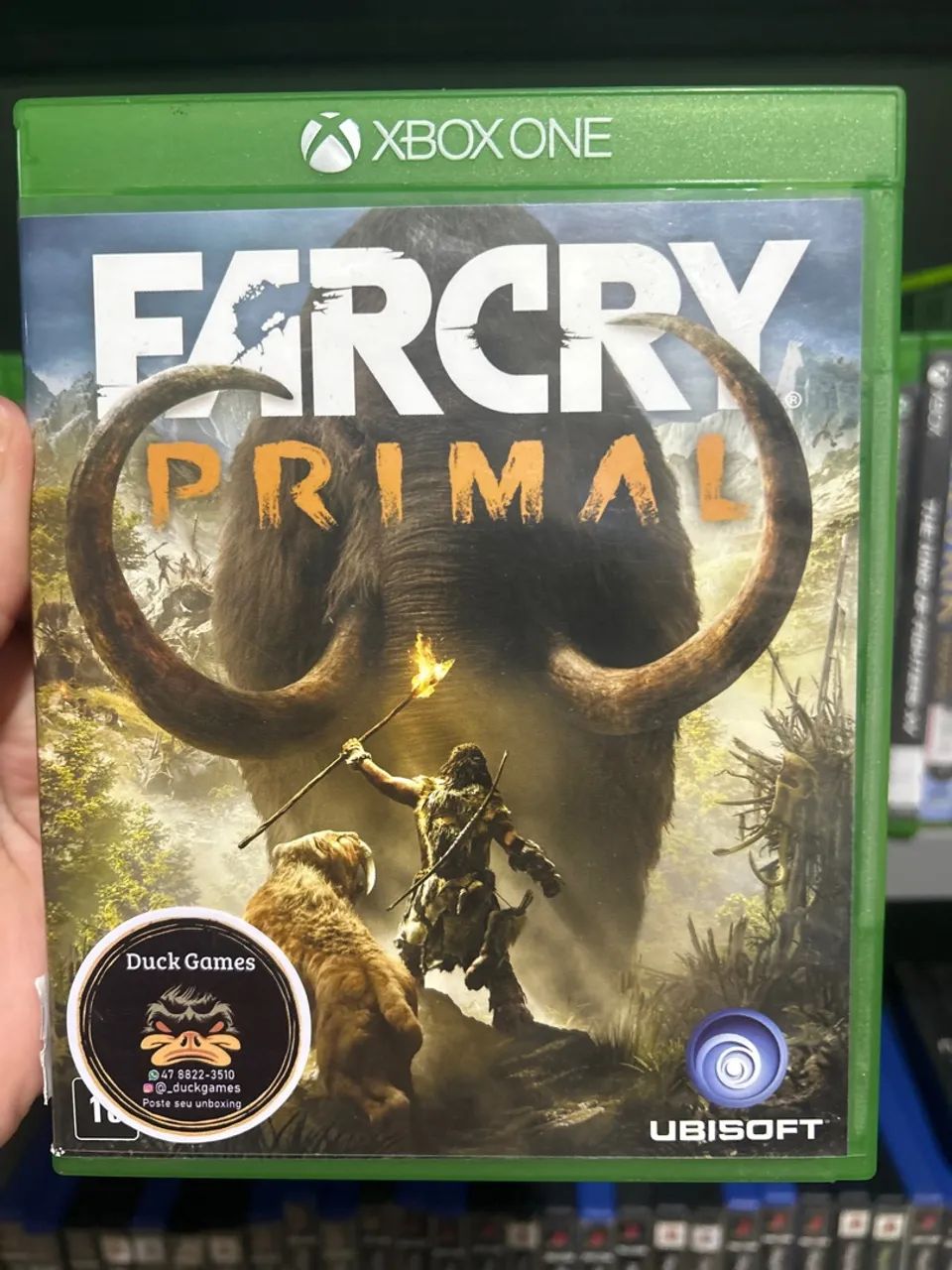 Farcry Primal Xbox One 