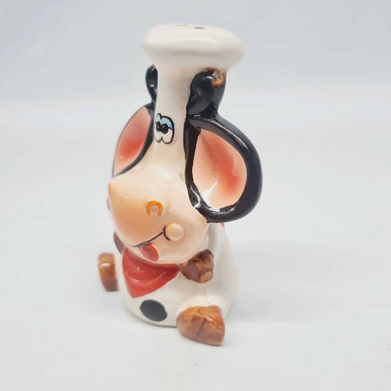 Saleiro de porcelana de vaquinha - Foto 6