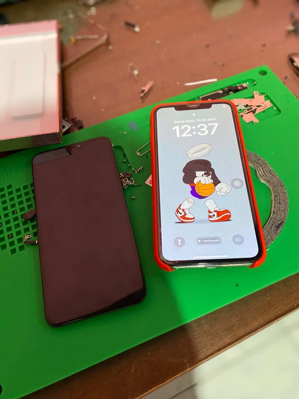 Tela iPhone XR & 11 por apenas 190$